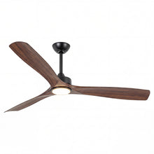 Alexi LED Ceiling Fan 60" – Matte Black