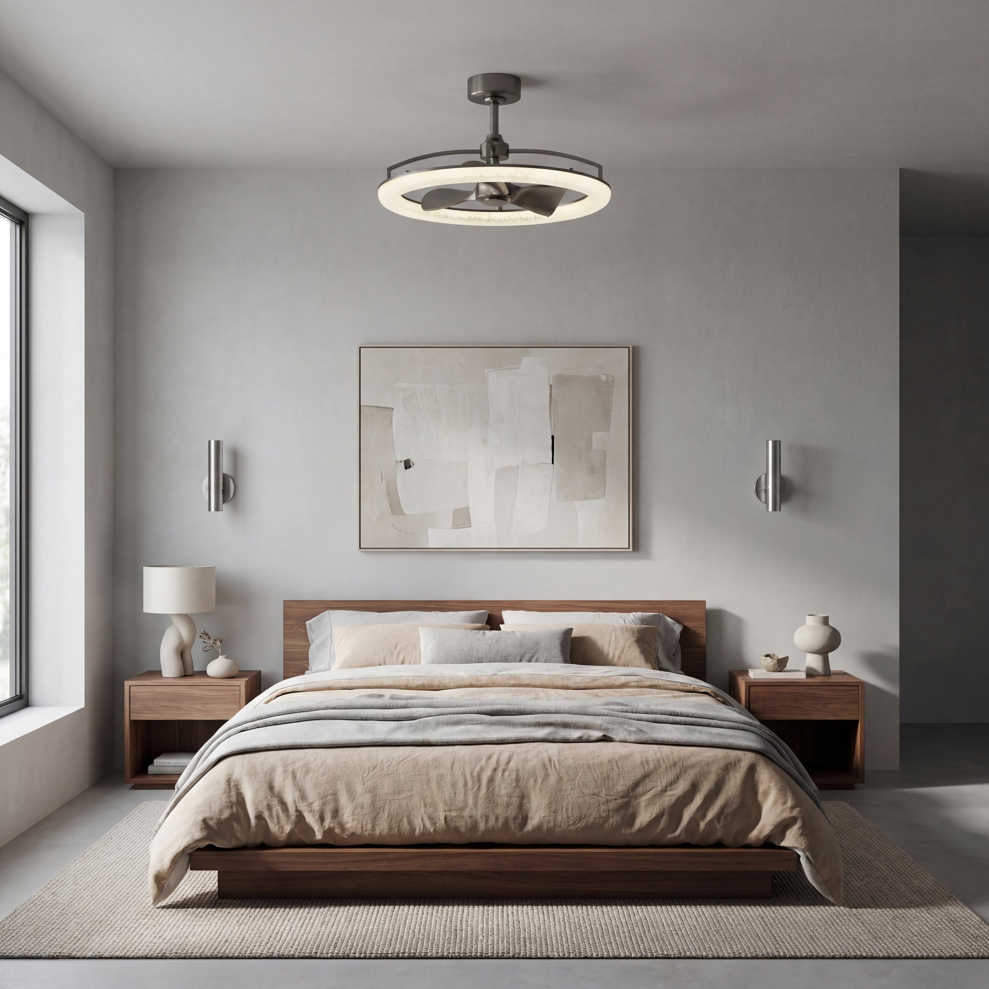 Ripple Fandelier 32"