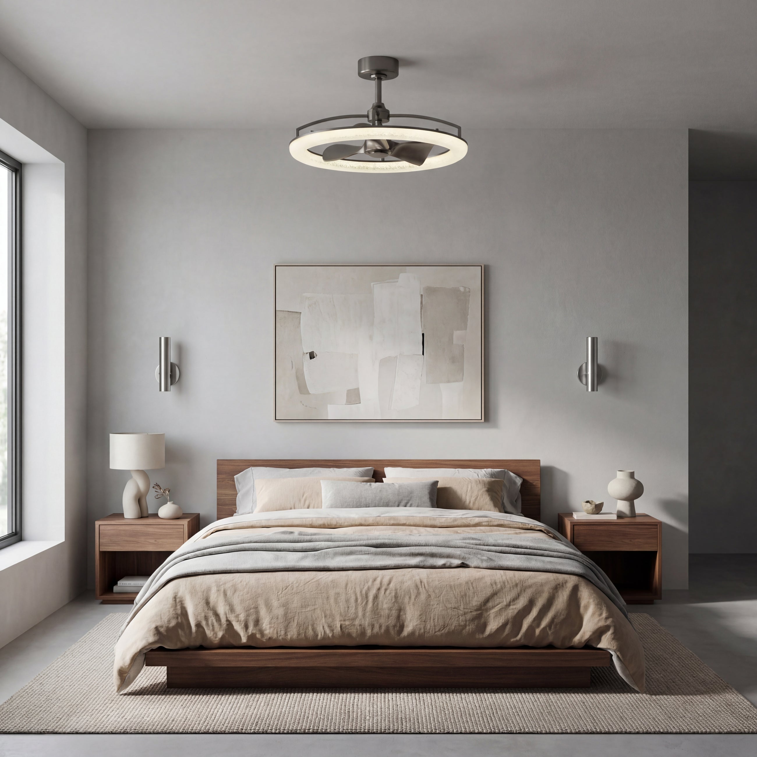 Ripple Fandelier 32"