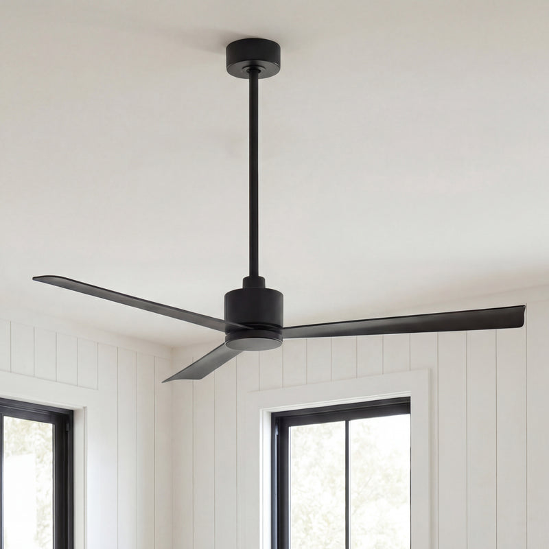 Mono Black Ceiling Fan 52"