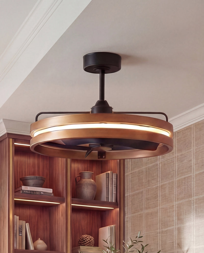 Vortex Fandelier 27"