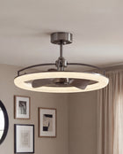 Ripple Fandelier 32"