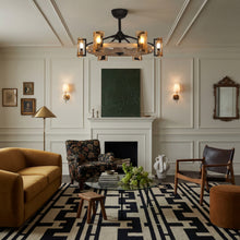 Forge LED Fandelier 34"