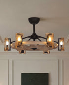 Forge LED Fandelier 34"