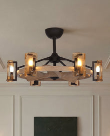 Forge LED Fandelier 34"