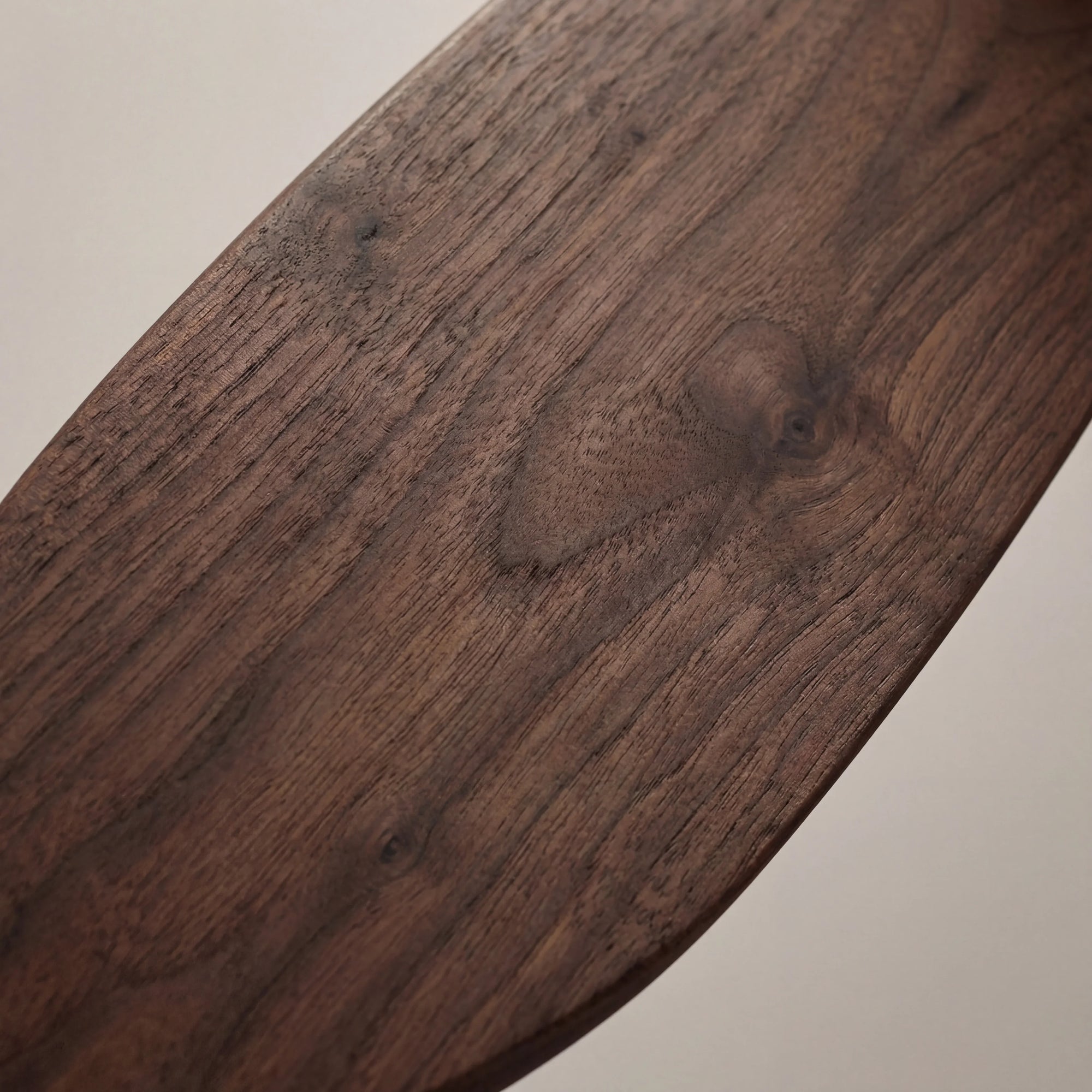 Louise Flush Ceiling Fan 56" · Solid Wood Blades