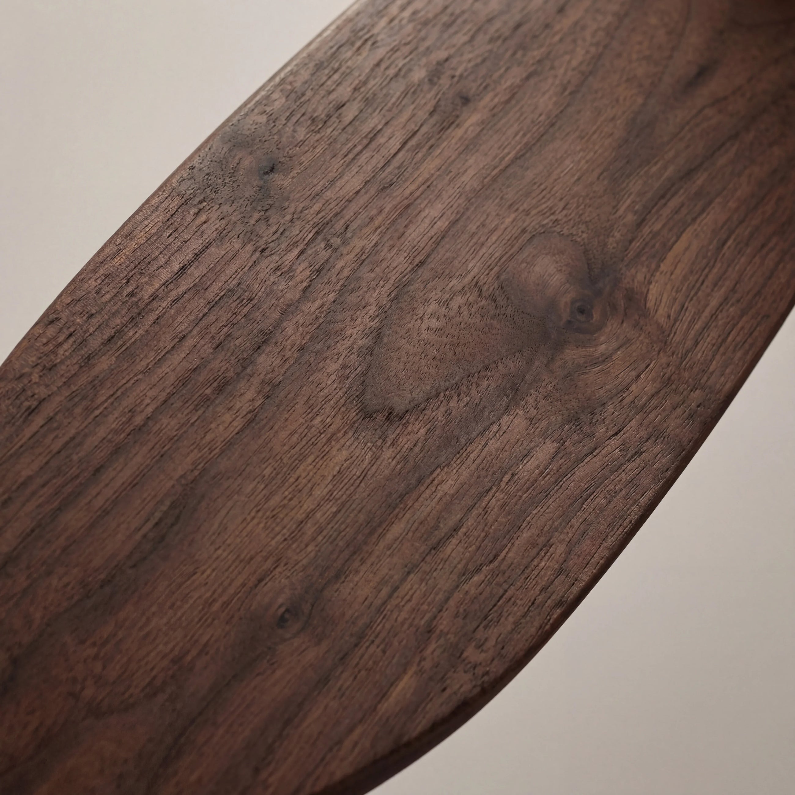 Louise Flush Ceiling Fan 56" · Solid Wood Blades