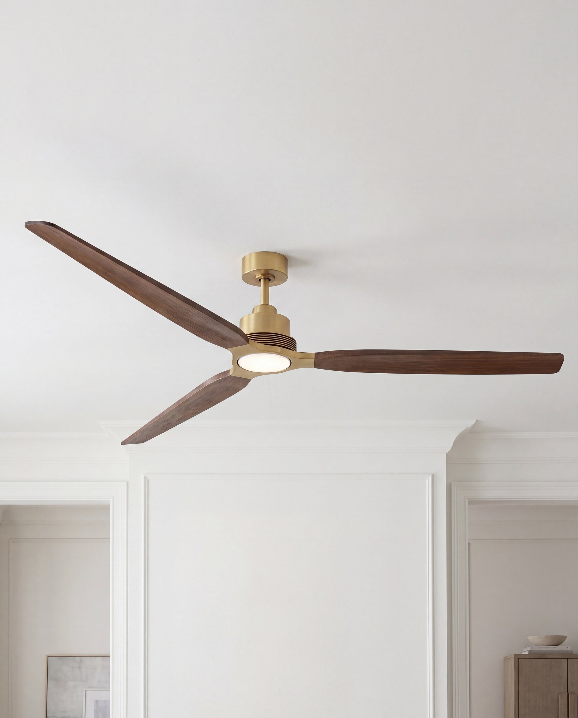 Louise Ceiling Fan 84" · Solid Wood Blades