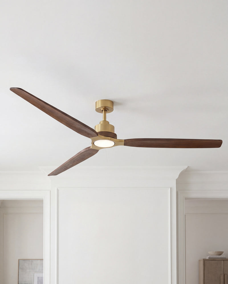 Louise Ceiling Fan 84" · Solid Wood Blades