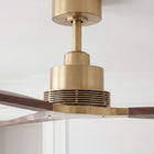 Louise Ceiling Fan 84" · Solid Wood Blades