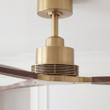 Louise Ceiling Fan 84" · Solid Wood Blades