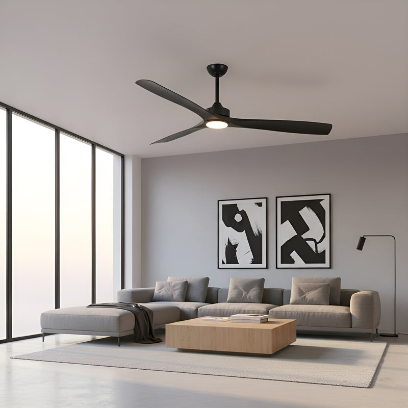 Alexi Ceiling Fan with Light 60"