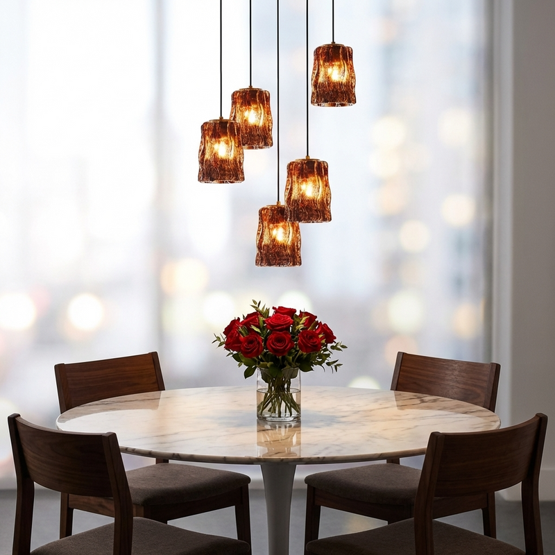 Velto Glass Chandelier